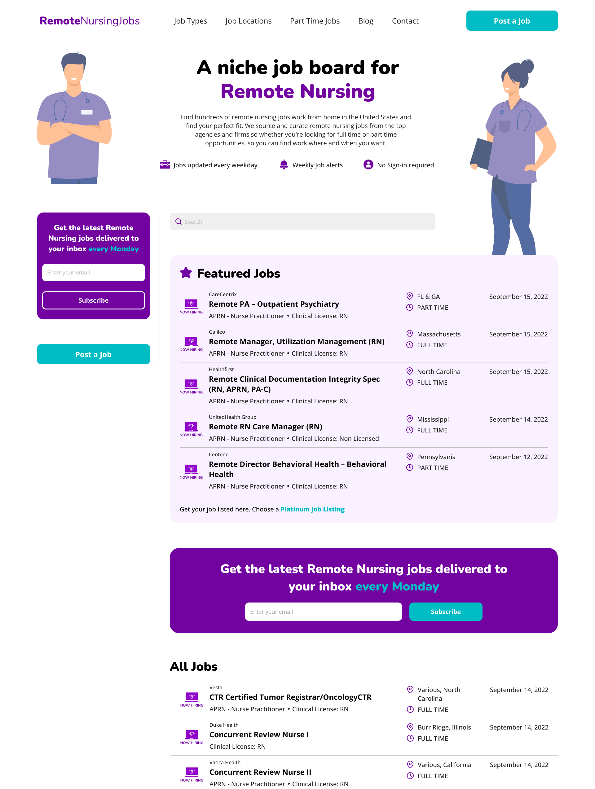Remote Nursing Jobs top image
