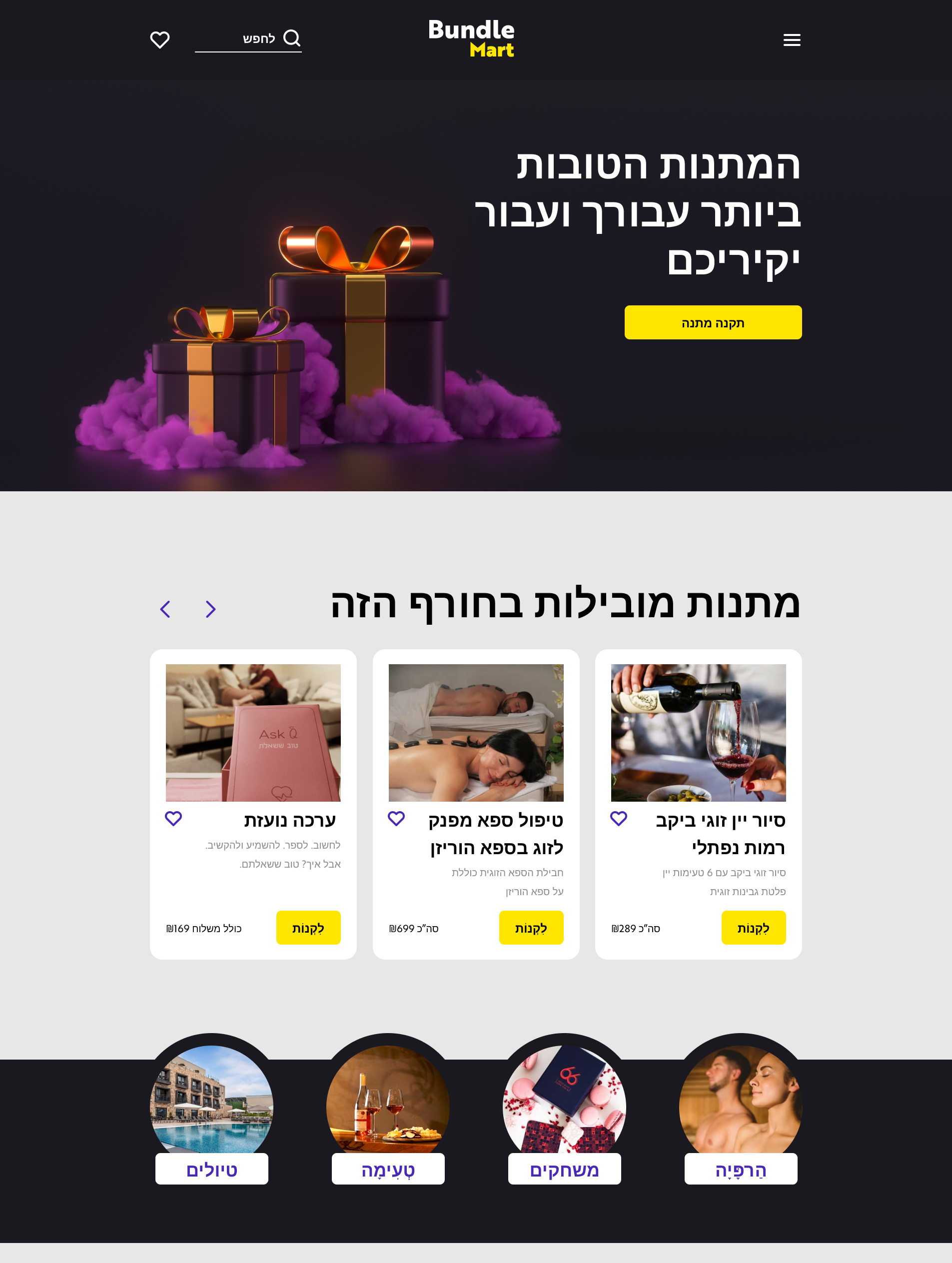 BandleMart top image