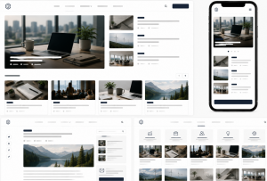 Blog Website Creation for Business