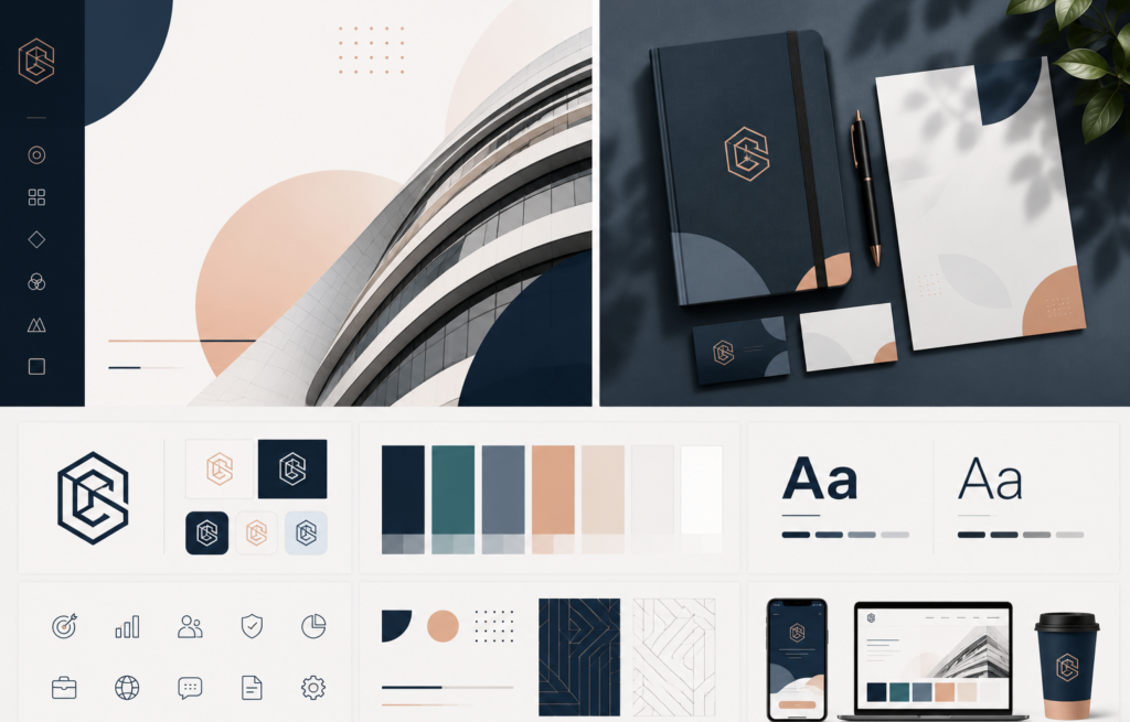 Brandbook and Guideline Development for Business