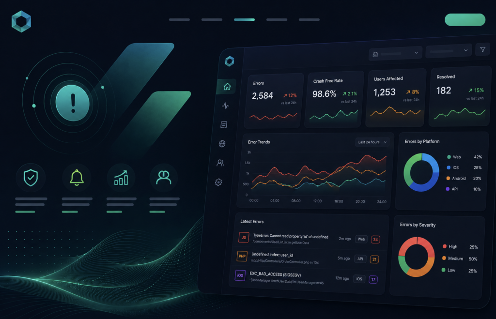 Professional Error Tracking System for Business