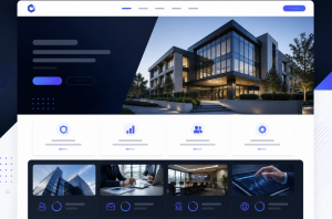Order Custom Corporate Website Development