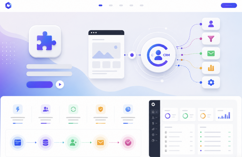 Інтеграція сайту з CRM