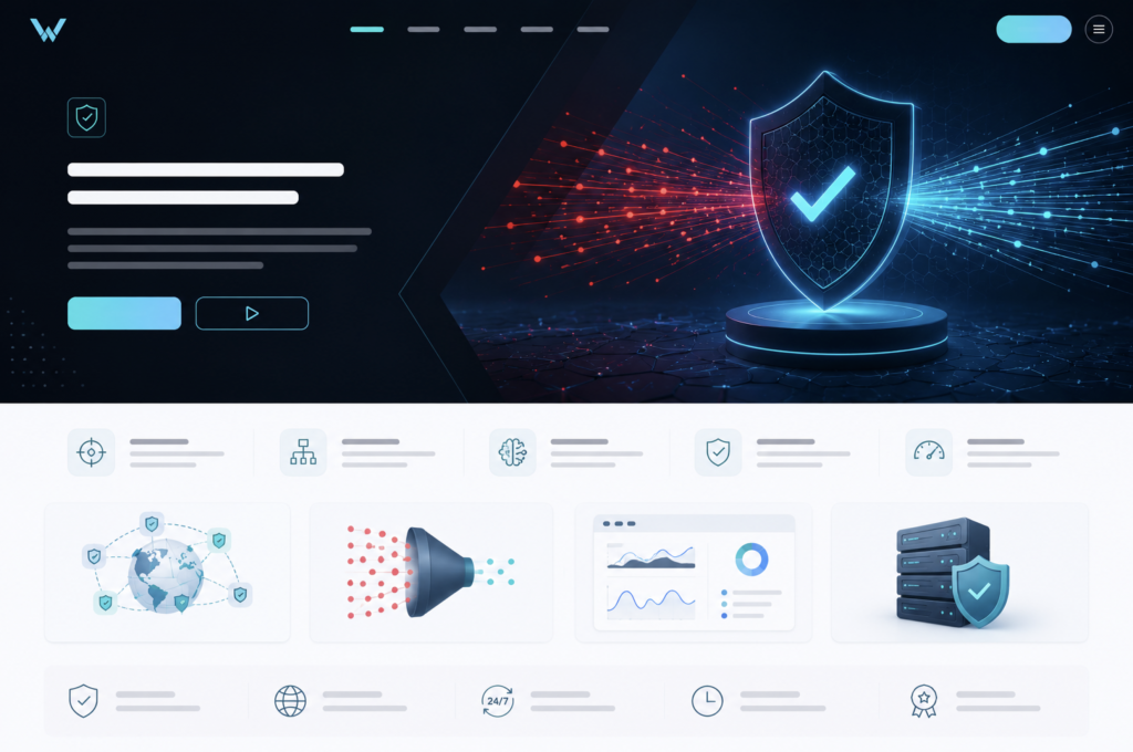Защита сайта от DDoS-атак: экспертные решения WOP lab