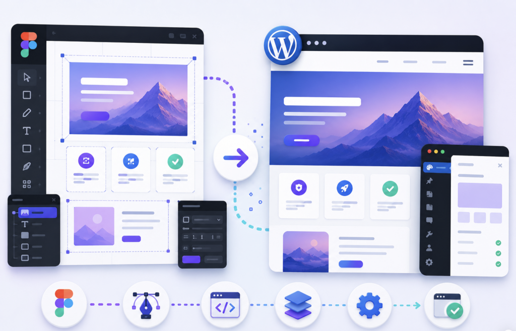 З Figma у WordPress