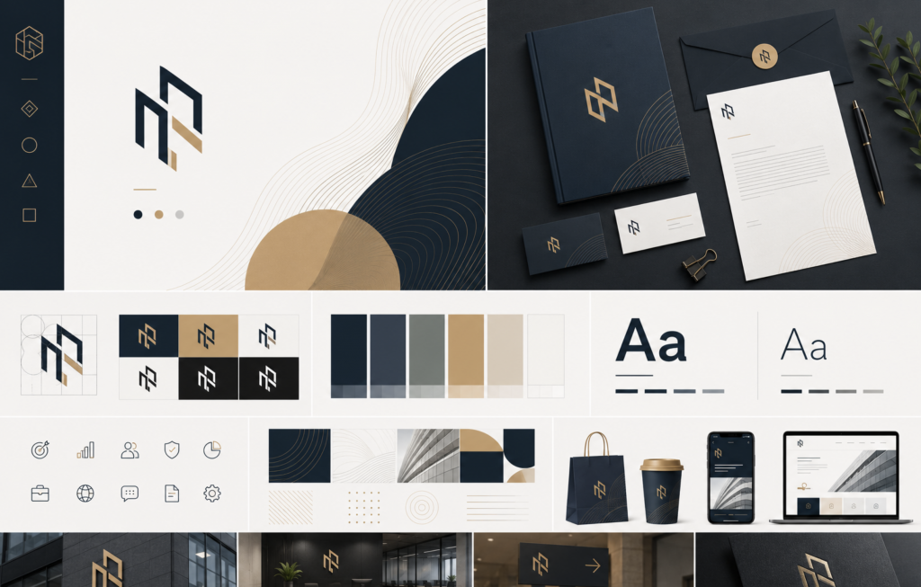 Identity and Brandbook Development: System Branding