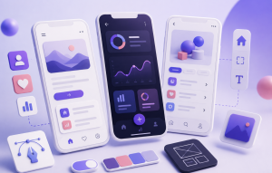 Mobile App UI/UX Design