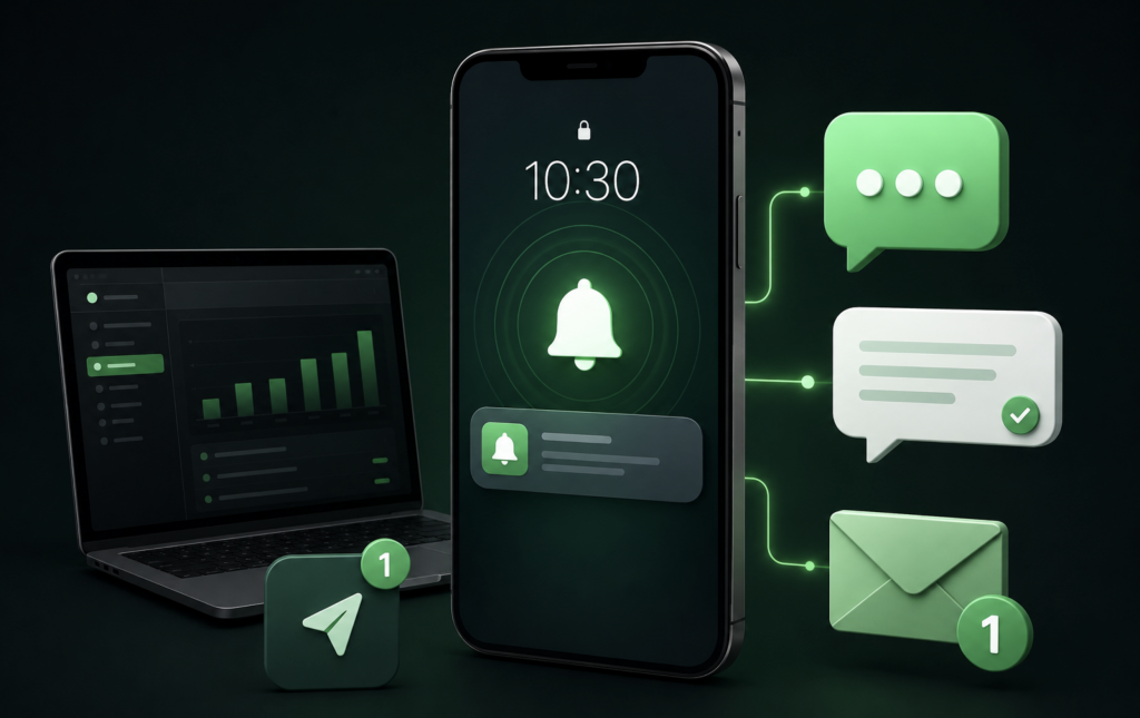 Push Notifications and SMS Integrations