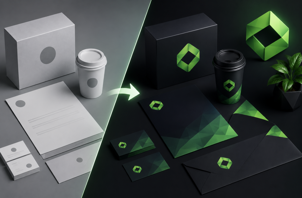 Company Rebranding