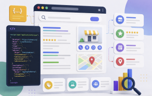 Website Schema Markup for Business