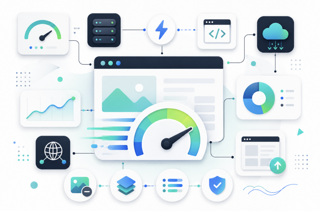 Professional Website Speed Optimization for Conversion Growth
