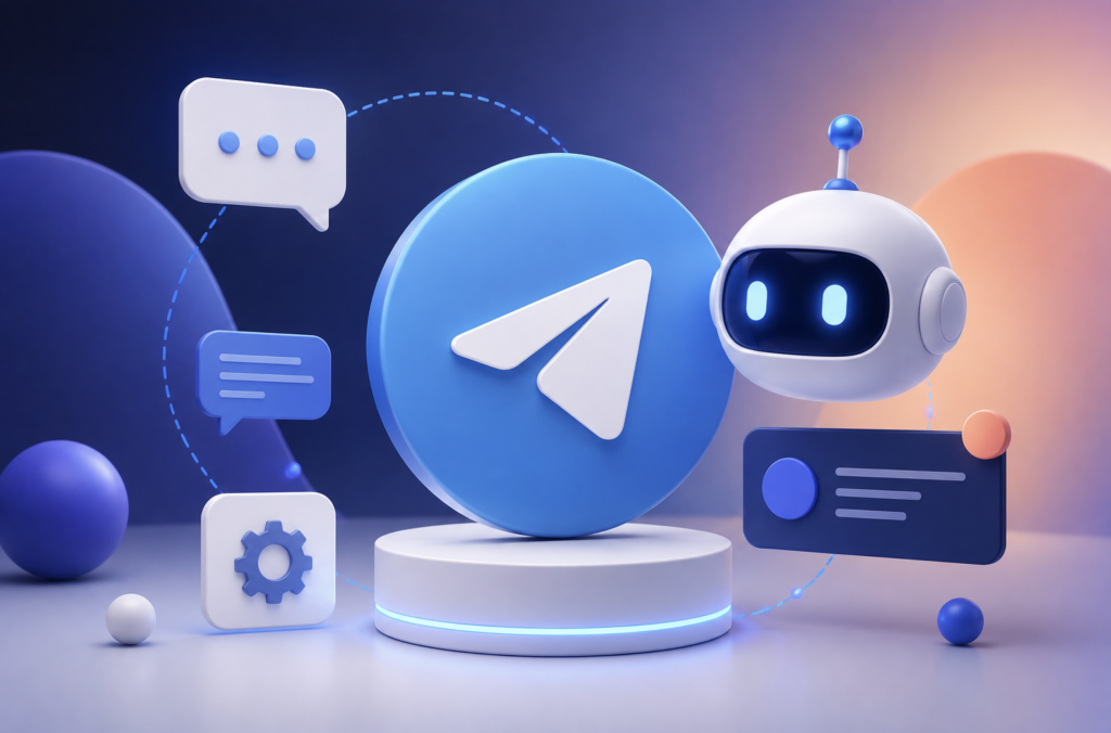 Telegram Sales Chatbot Development