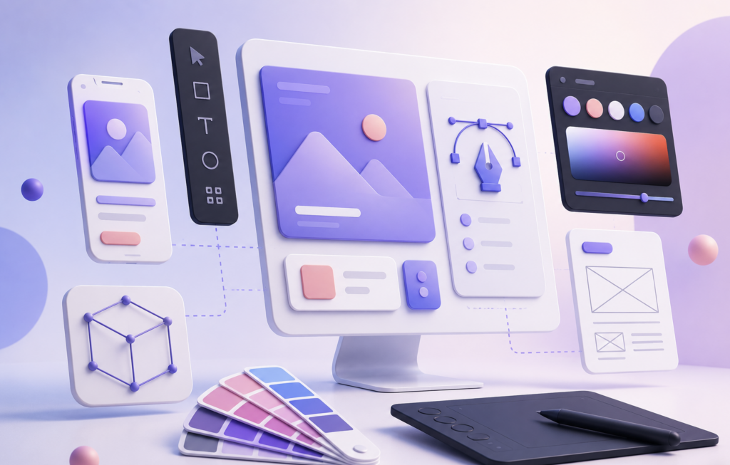 UX UI Design Web: WOP lab