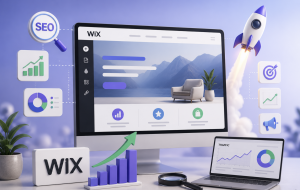 Wix Website Promotion