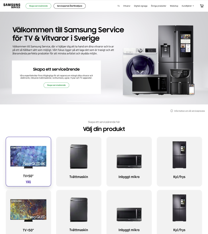 Samsung Service (Швеція)