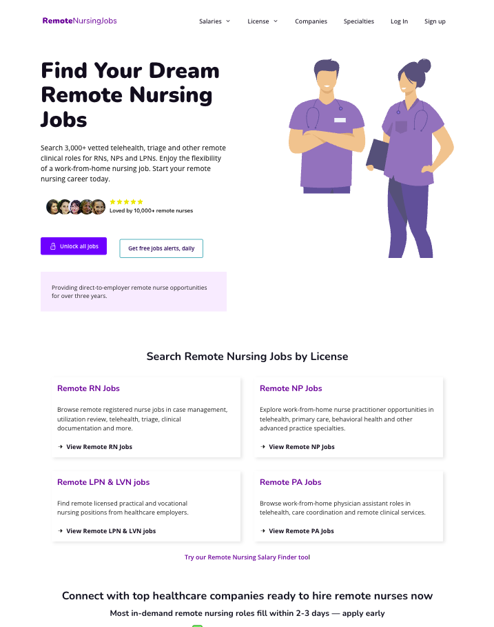 Remote Nursing Jobs