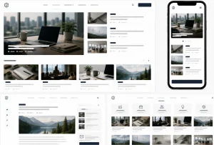 Blog Website Creation for Business