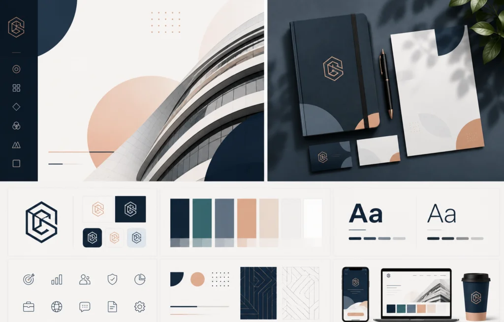Розробка брендбука та гайдлайна для бізнесу