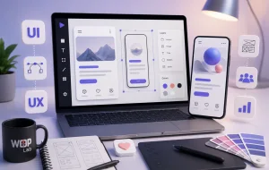 Розробка UI/UX дизайну від WOP lab