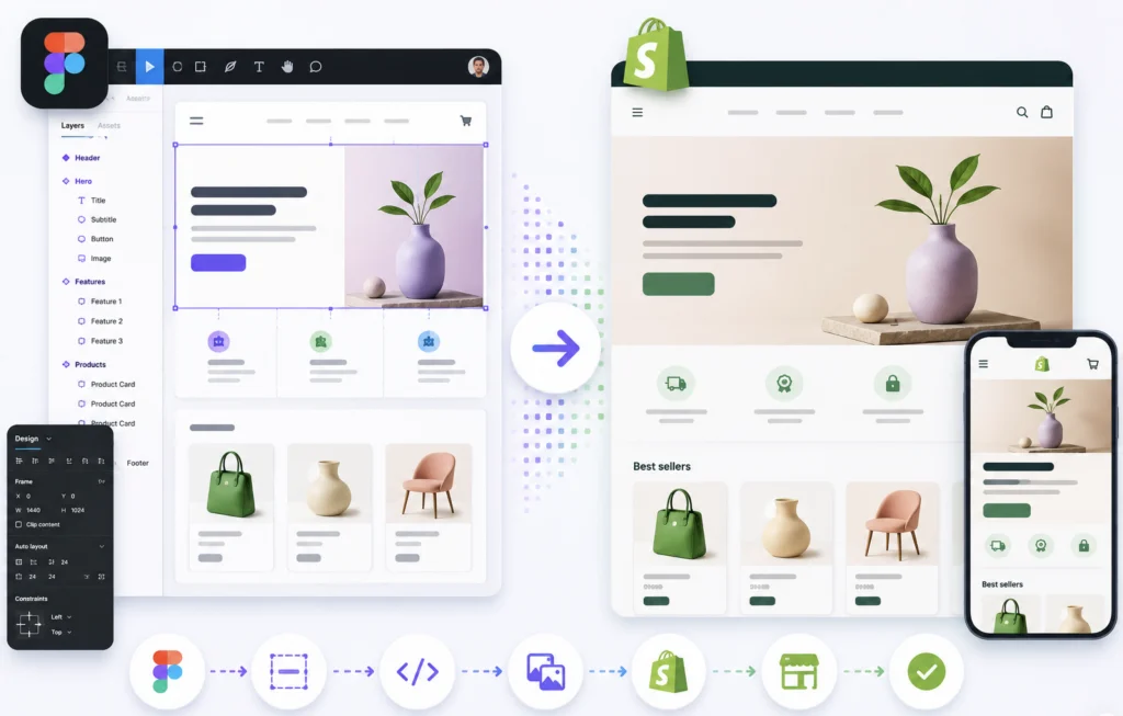 Figma to Shopify