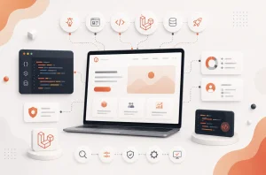 Професійна розробка сайту на Laravel