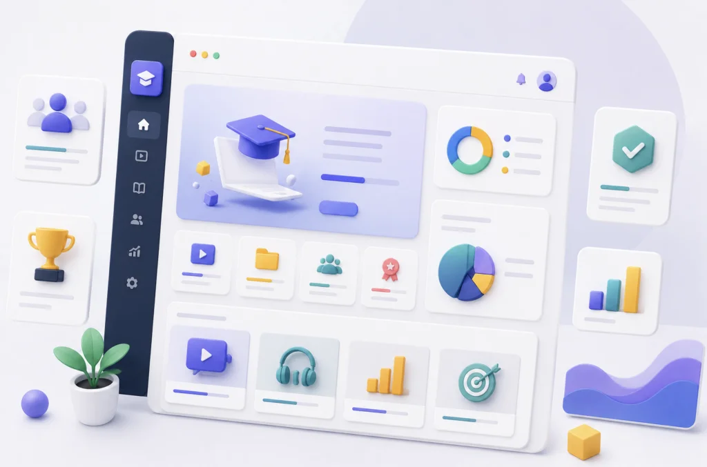 LMS система для бізнесу