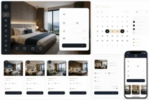 Online Booking System for Commercial Websites