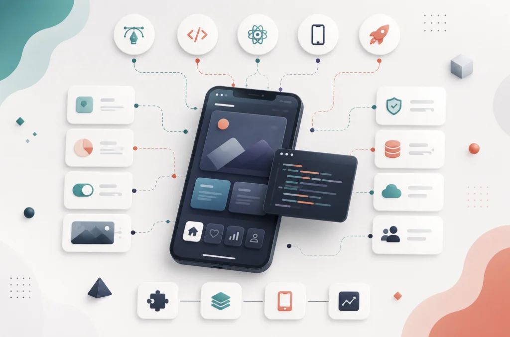 Фронтенд розробка та додатки на React Native