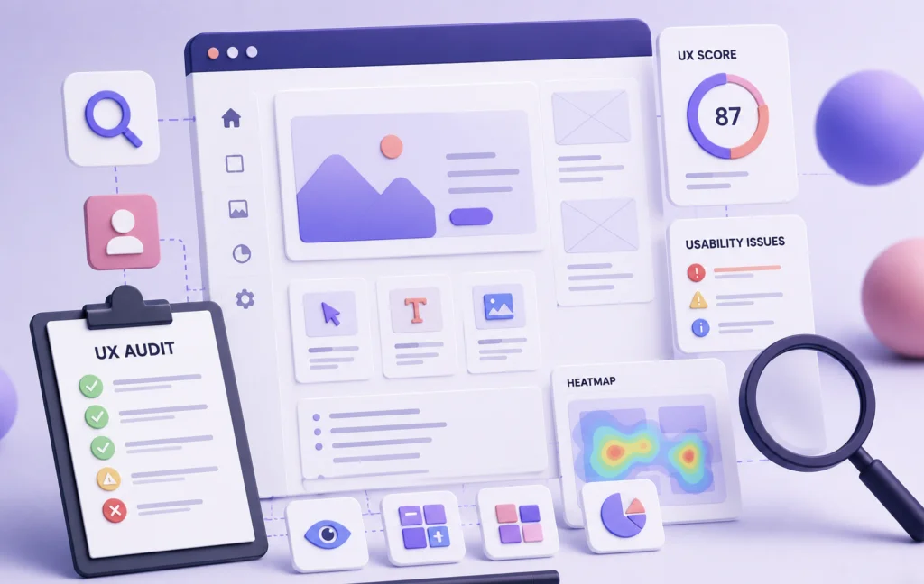 UX design audit