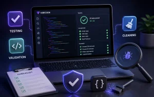 Тестування, валідація та очищення Vibecode