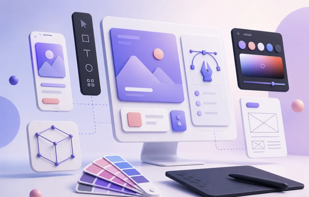 UX UI Design Web: WOP lab