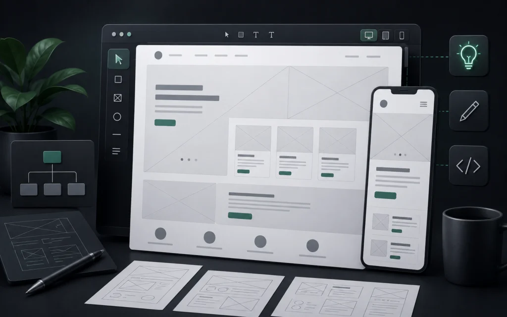 Website Prototype Creation