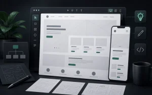 Website Prototype Creation