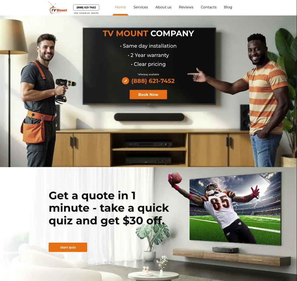 TV Mount Company