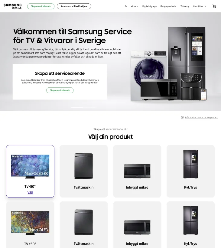 Samsung Service (Швеція)